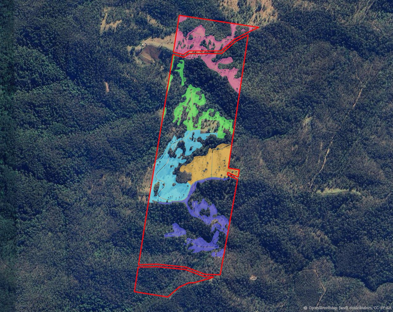 Site management and land stewardship